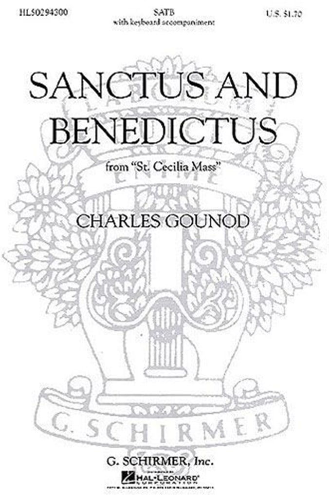 Sanctus And Benedictus From St. Cecilia Mass